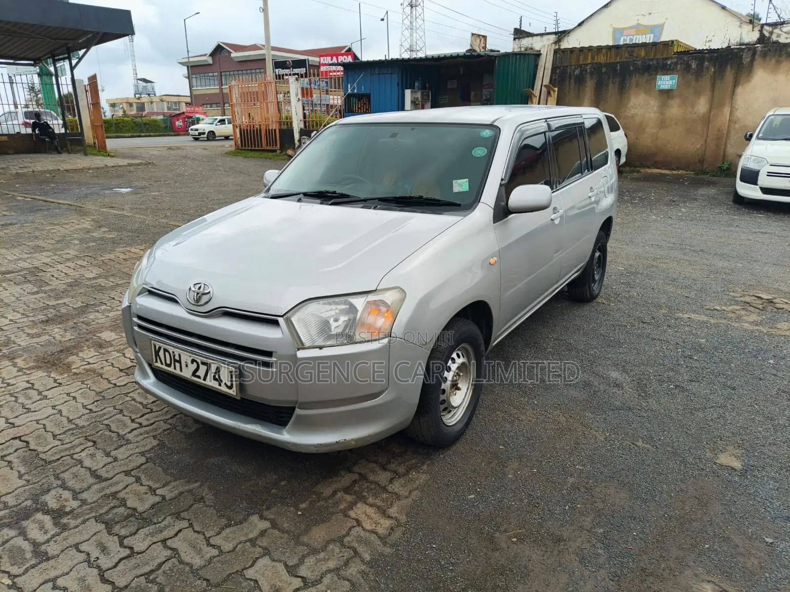 Toyota Succeed 2015 Silver