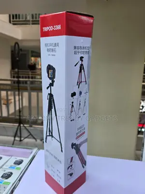 Tripod-3366 Adjustable Camera Stand for DSLR Phones