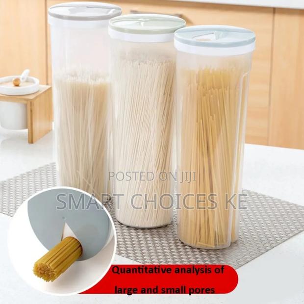 Right Back
Pasta Spaghetti Cereal Jars
Capacity 2l