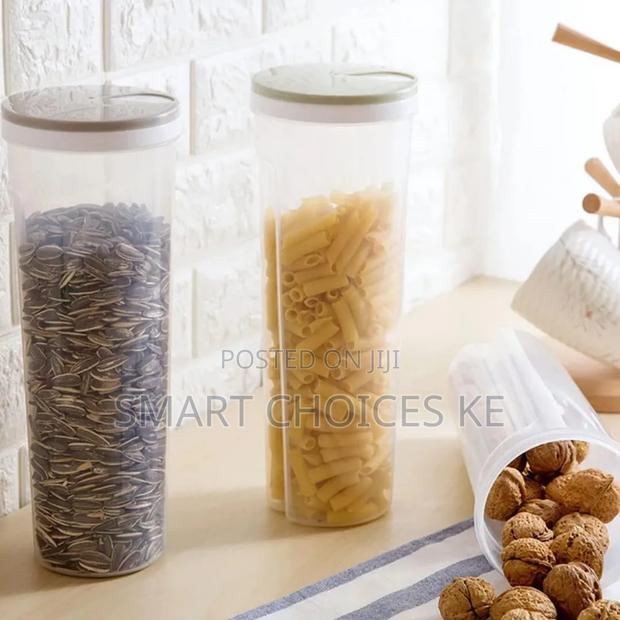 Right Back
Pasta Spaghetti Cereal Jars
Capacity 2l - thumbnail 2