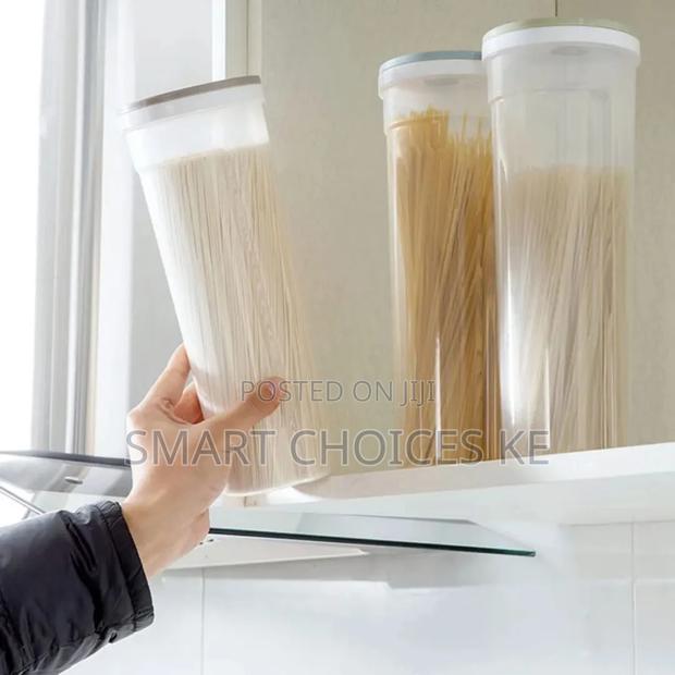 Right Back
Pasta Spaghetti Cereal Jars
Capacity 2l - thumbnail 3