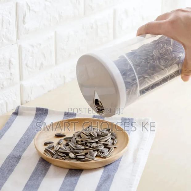Right Back
Pasta Spaghetti Cereal Jars
Capacity 2l - thumbnail 4