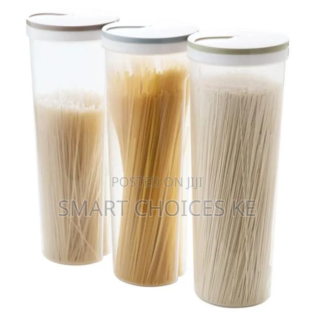 Right Back
Pasta Spaghetti Cereal Jars
Capacity 2l - thumbnail 5