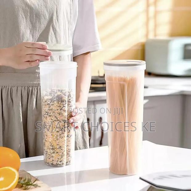 Right Back
Pasta Spaghetti Cereal Jars
Capacity 2l - thumbnail 6