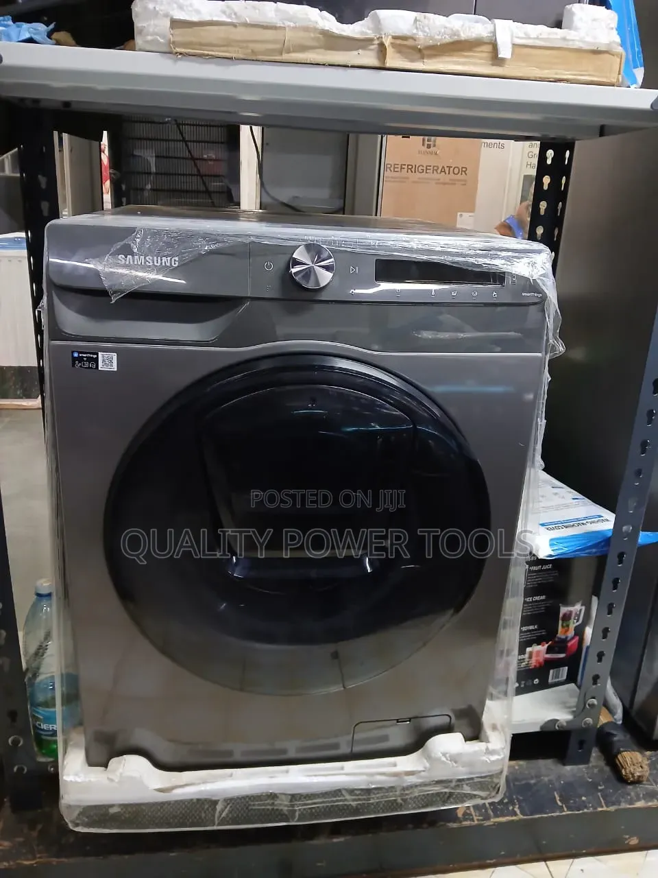 S a Samsung 9/6 Kg Front Load Washer Dryer
