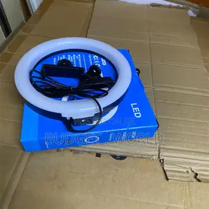 10-Inch Led Selfie Ring Light With 2.1m Adjustable Tripod Stand for Li