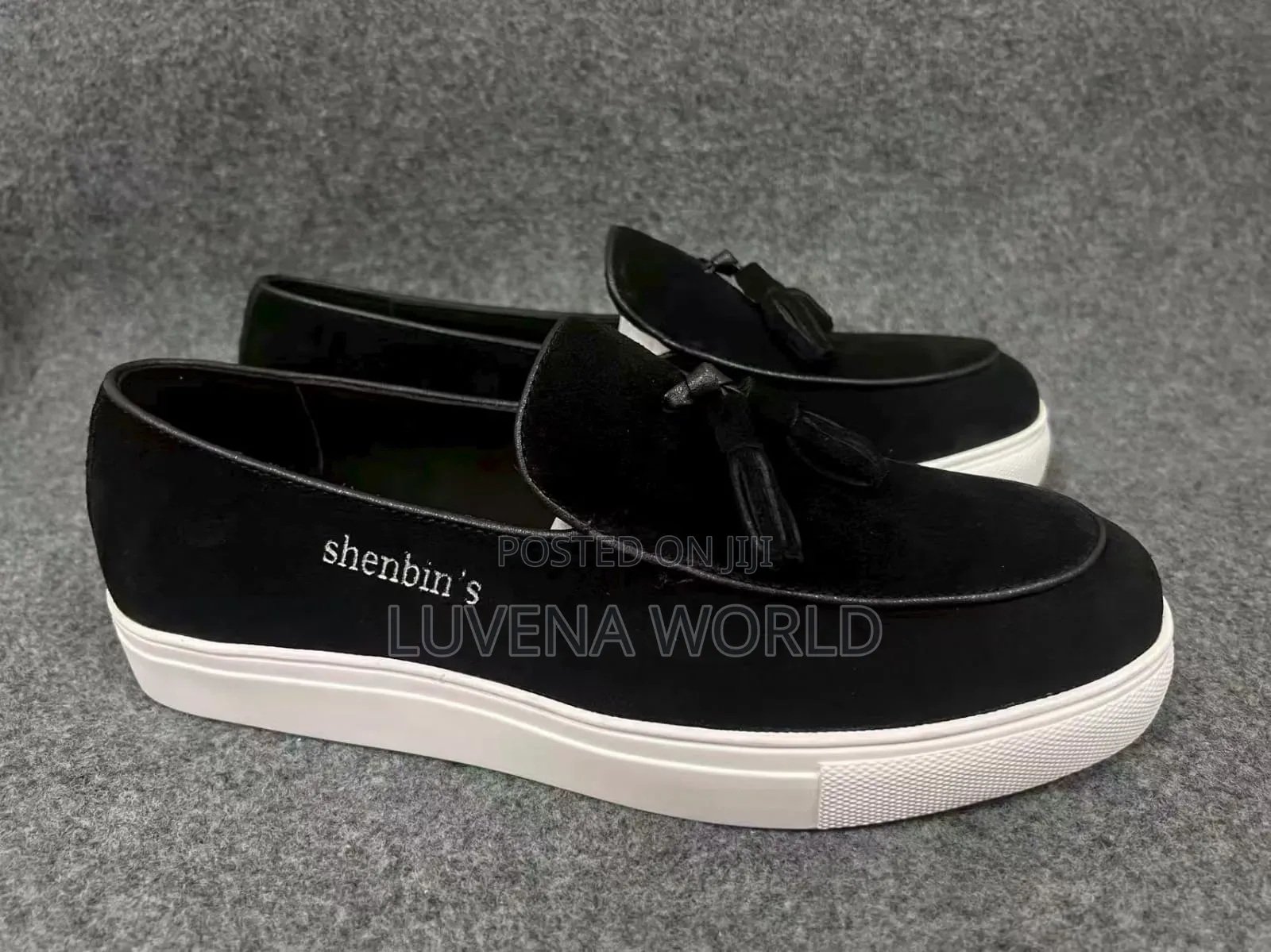 Shenbins Leather Casuals
