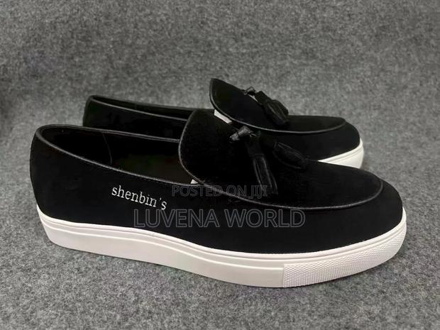 Shenbins Leather Casuals - thumbnail 2