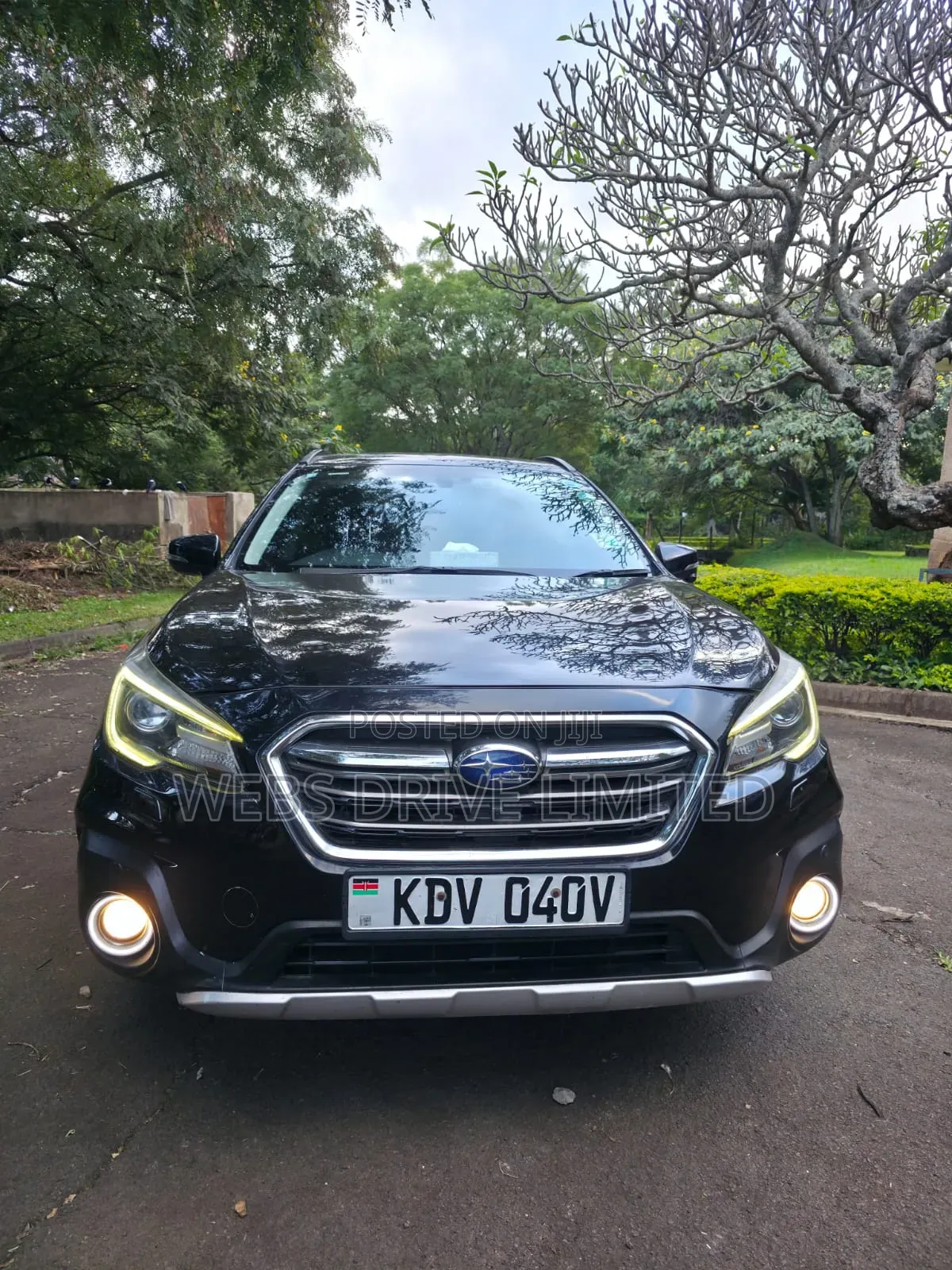 Subaru Outback 2.5i Limited AWD 2018 Black