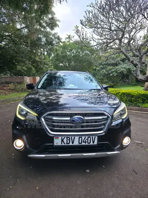 Subaru Outback 2.5i Limited AWD 2018 Black