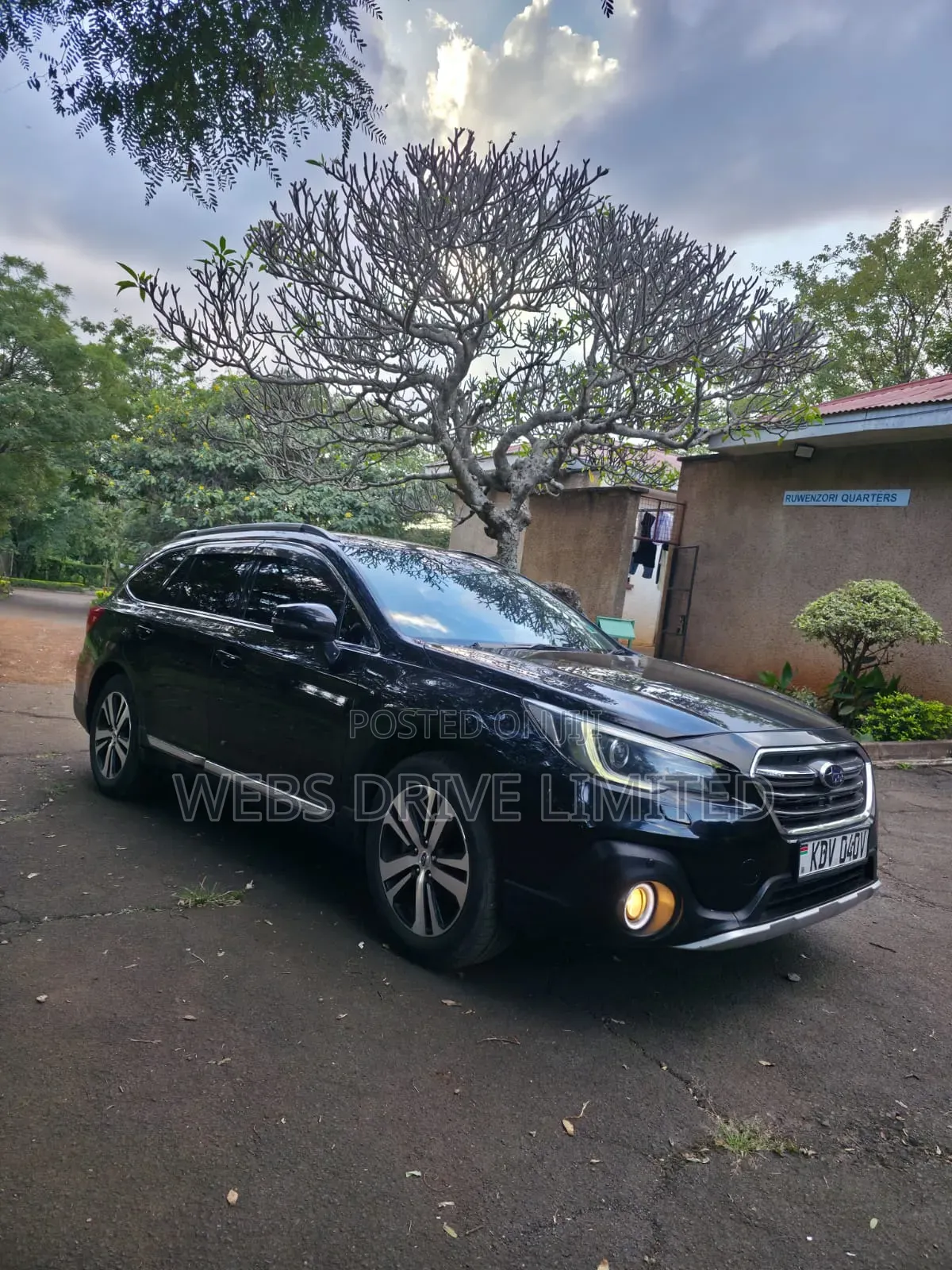 Subaru Outback 2.5i Limited AWD 2018 Black