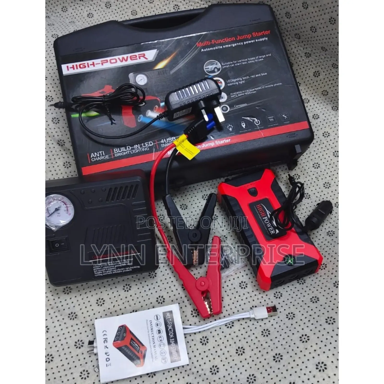 High Quality Jump Starter Kit