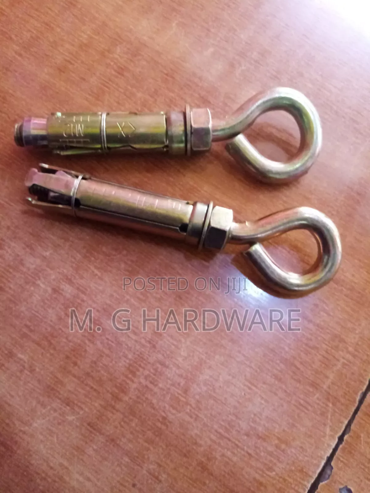 Closed Rawl Bolt M12