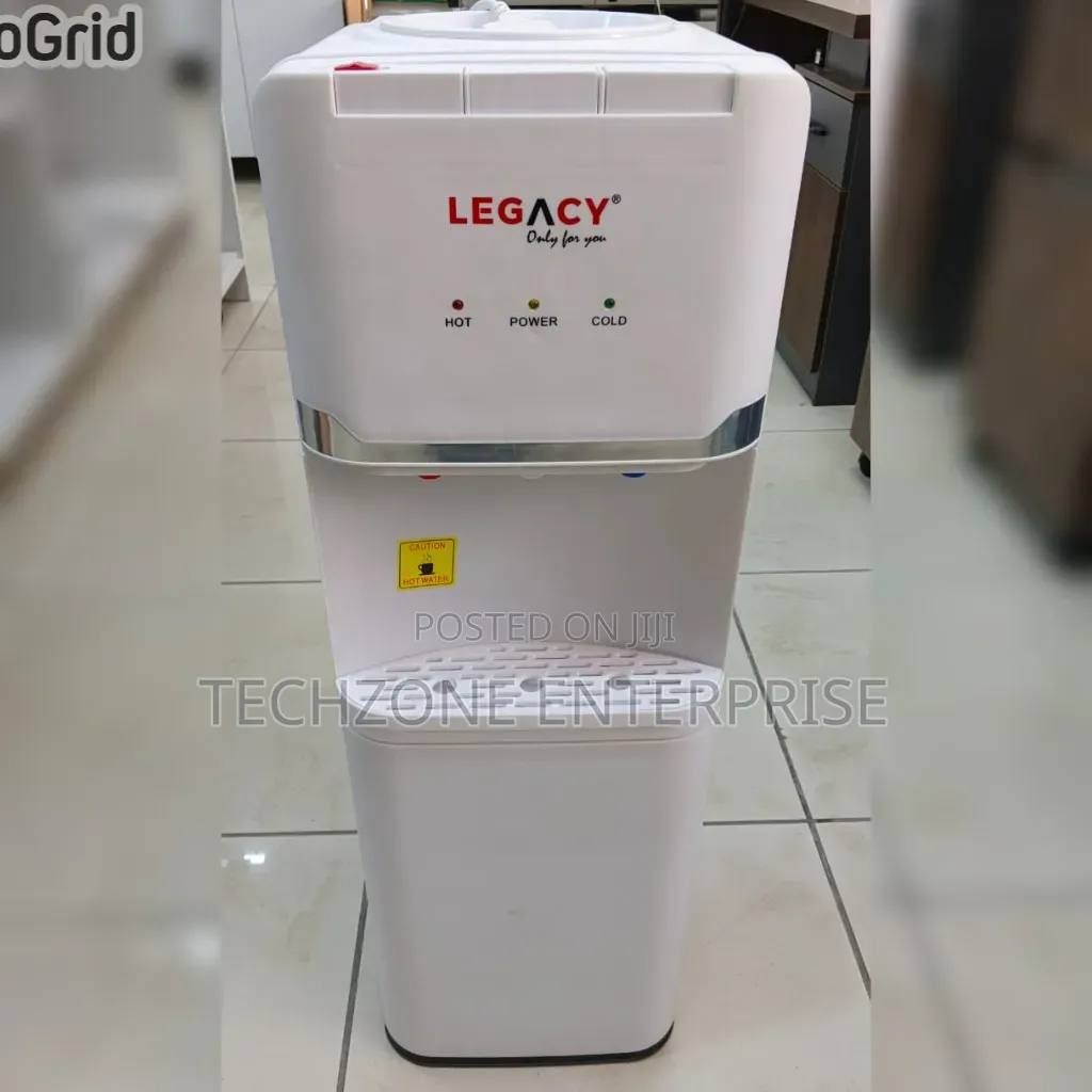 Legacy Hot Normal and Cold 3 Tap Standing Water Dispenser 