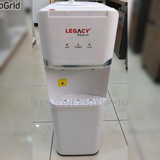 Legacy Hot Normal and Cold 3 Tap Standing Water Dispenser 