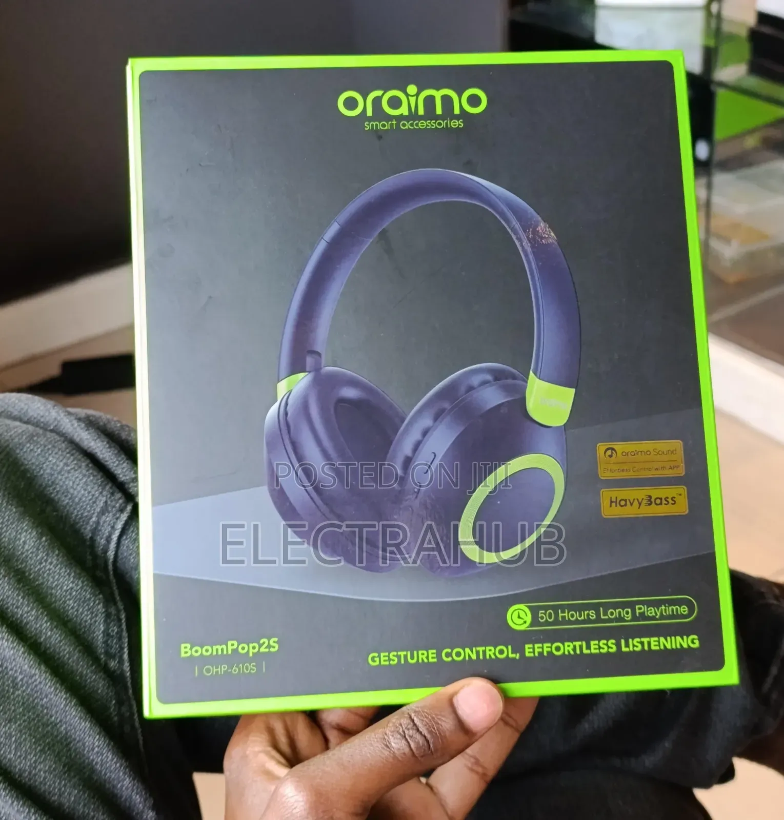 Oraimo Boompop2s Headphones Brand New Sealed