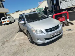 Toyota Corolla Fielder 1.5 Petrol FWD 2007 Silver