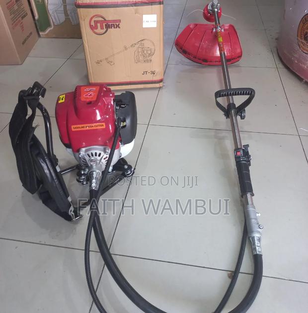Back Pack Brushcutters
4stroke Brushcutter
With 8 Blade Attachments