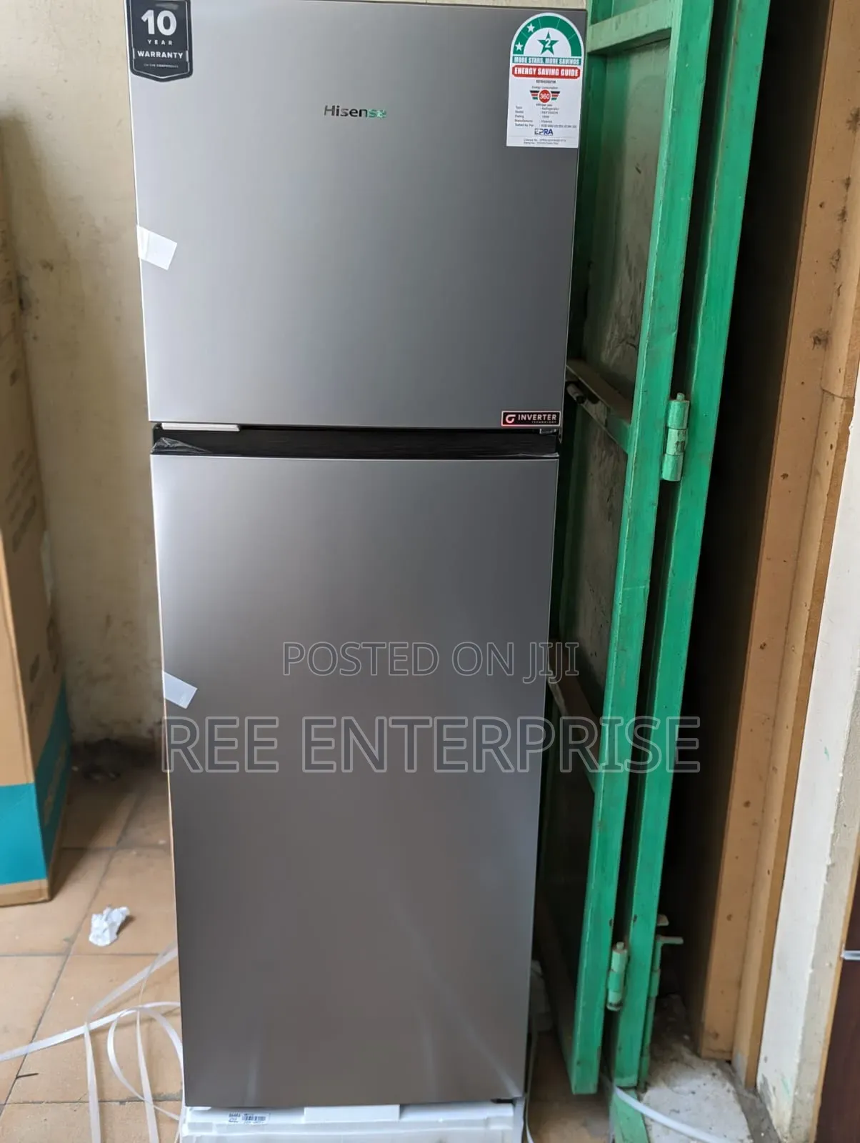 Hisense Fridge 250 Litres No-Frost