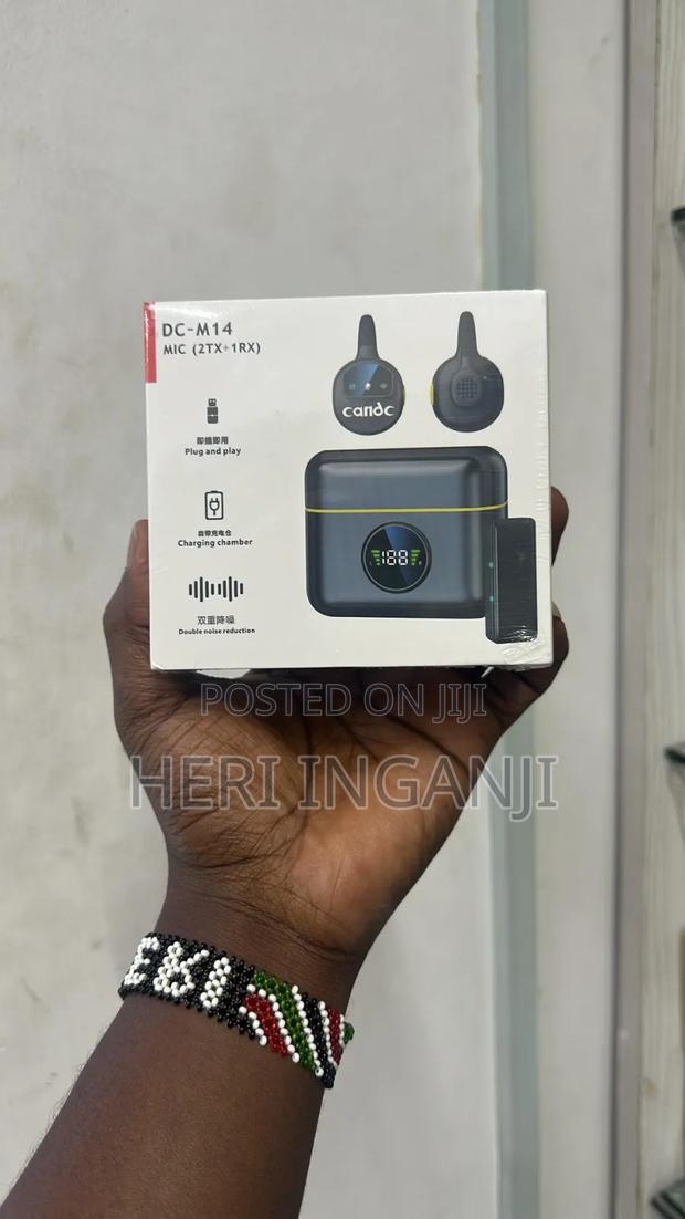 Candc Dc M14 Wireless Microphone