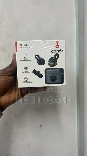 Candc Dc M14 Wireless Microphone