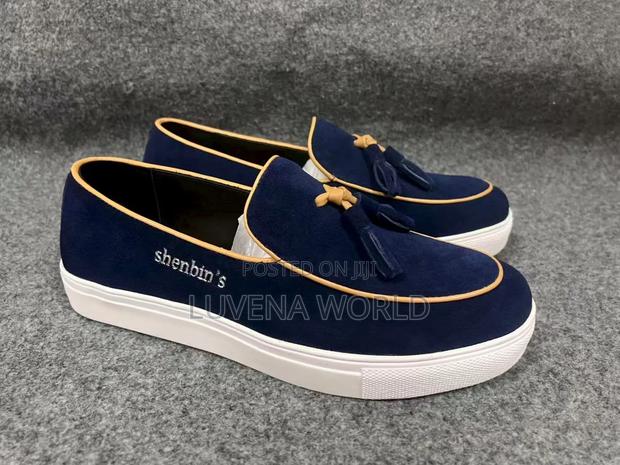 Blue Shenbins Loafers - thumbnail 2