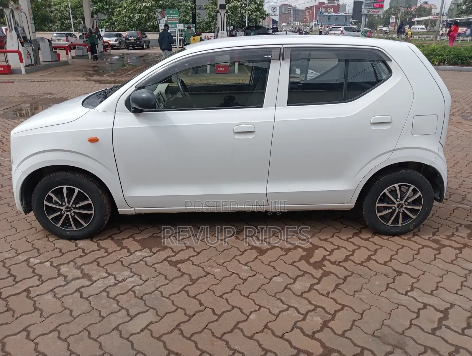Suzuki Alto 2019 White