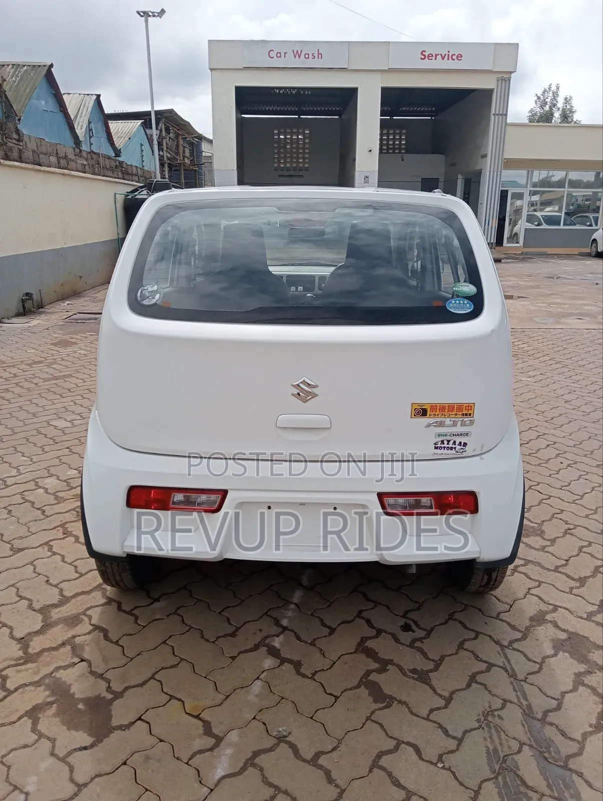 Suzuki Alto 2019 White