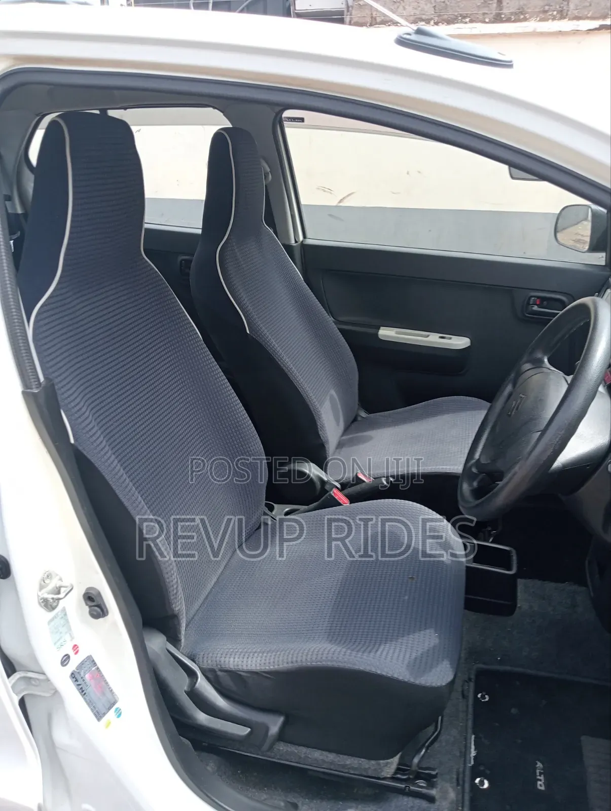 Suzuki Alto 2019 White