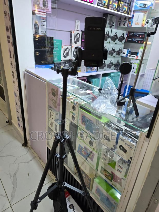 Tripod-3366 Adjustable Camera Phone Stand 1.7m Height