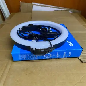 10-Inch Selfie Ring Light With Adjustable Stand for Beauty Mobile Ph