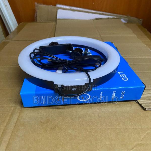 10-Inch Selfie Ring Light With Adjustable Stand for Beauty Mobile Ph