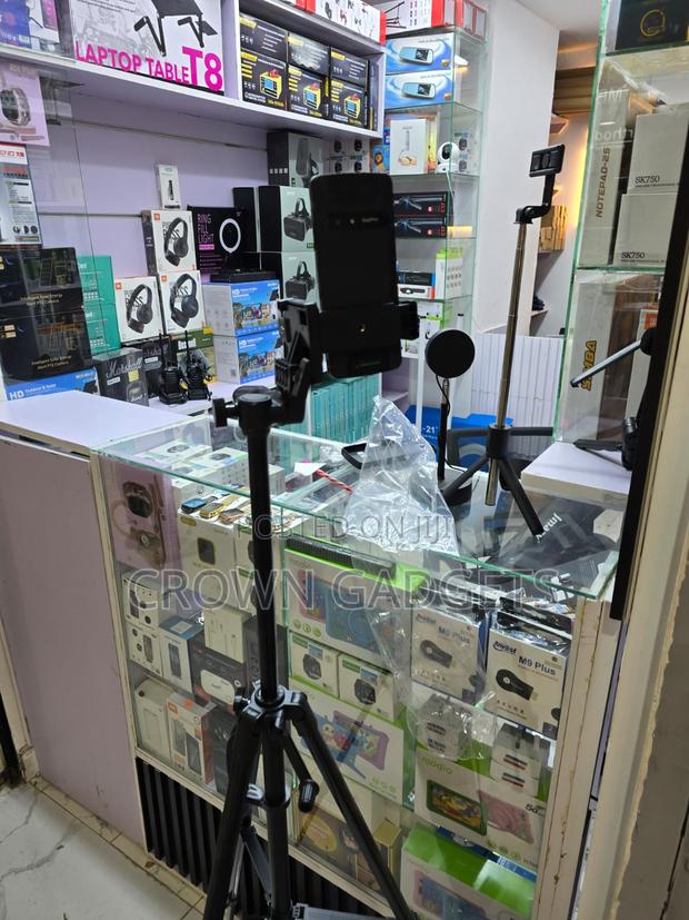 Tripod-3366 Adjustable Camera Phone Stand 1.7m Height - thumbnail 2