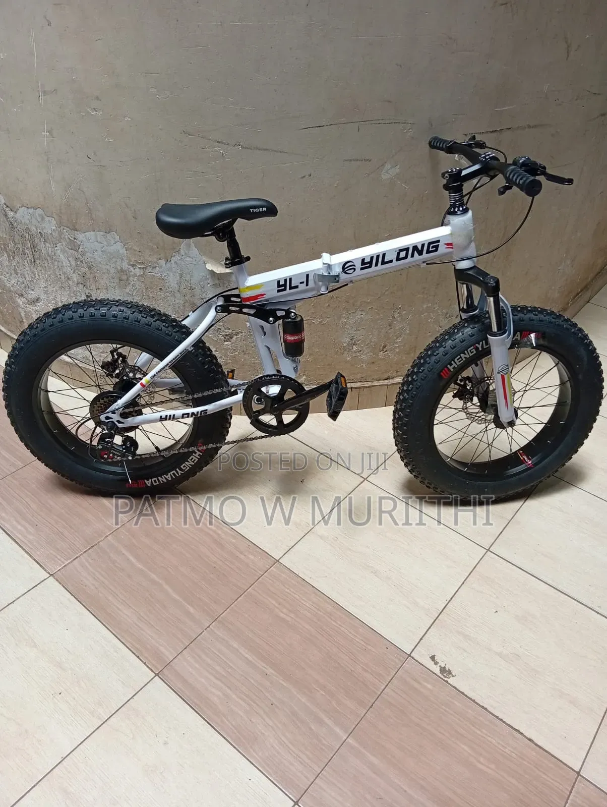 Fat Tire Foldable Size 20