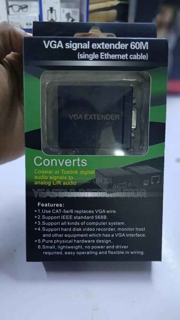 Vga Signal Extender 60m - main view