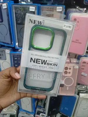 iPhone 14 Pro New Skin Brand Clear Protective Case