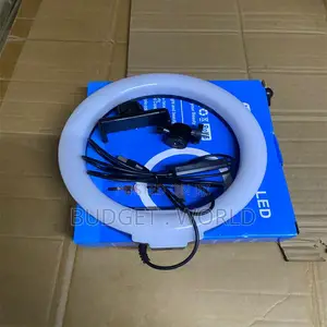Portable 10-Inch Ring Light With 2.1m Stand for Video Recording Stre