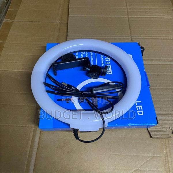 Portable 10-Inch Ring Light With 2.1m Stand for Video Recording Stre