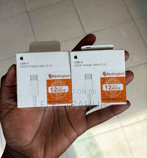 Apple Macbook Usb C 240w 2m Cable New Sealed