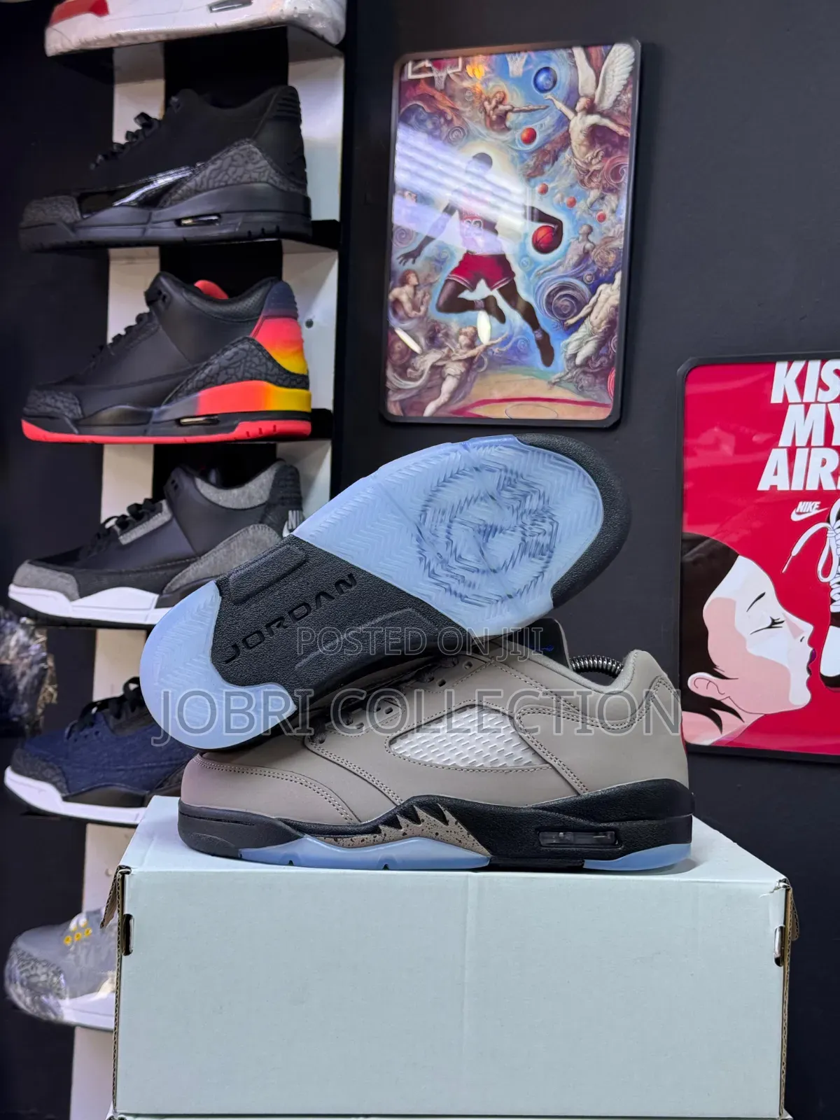 Nike Air Jordan 5 Retro Low PSG Sneakers