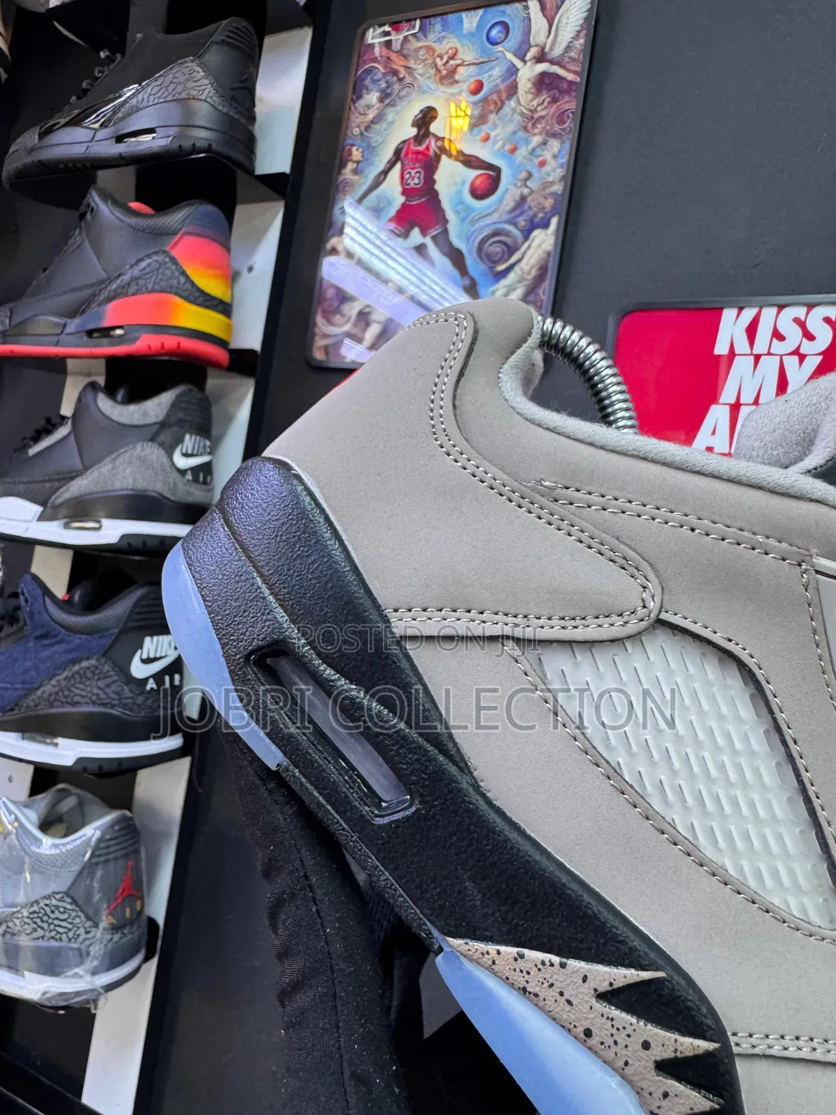 Nike Air Jordan 5 Retro Low PSG Sneakers