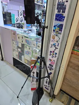 3366 Camera Tripod Smartphone Holder Portable Stand