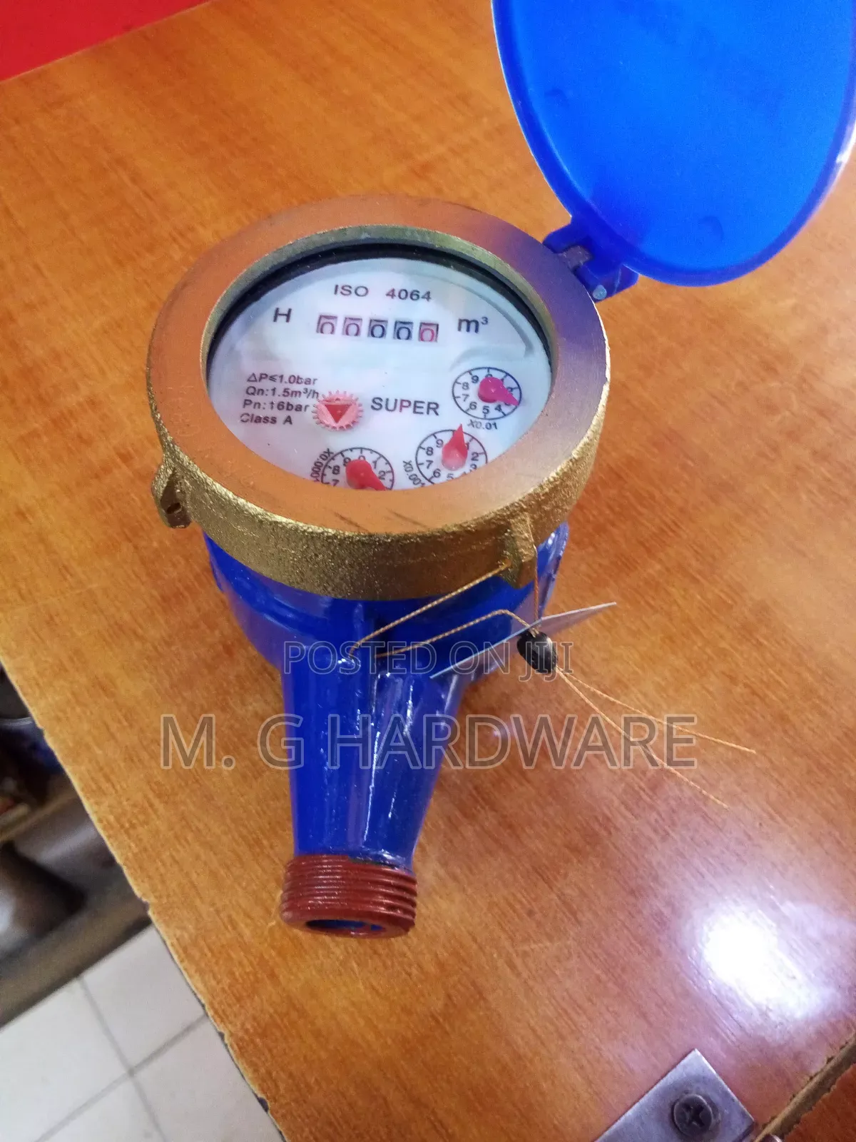 Super Water Meter 1/2"