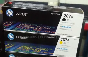 Hp 207a Quality Black and Yellow Toner Cartridge
