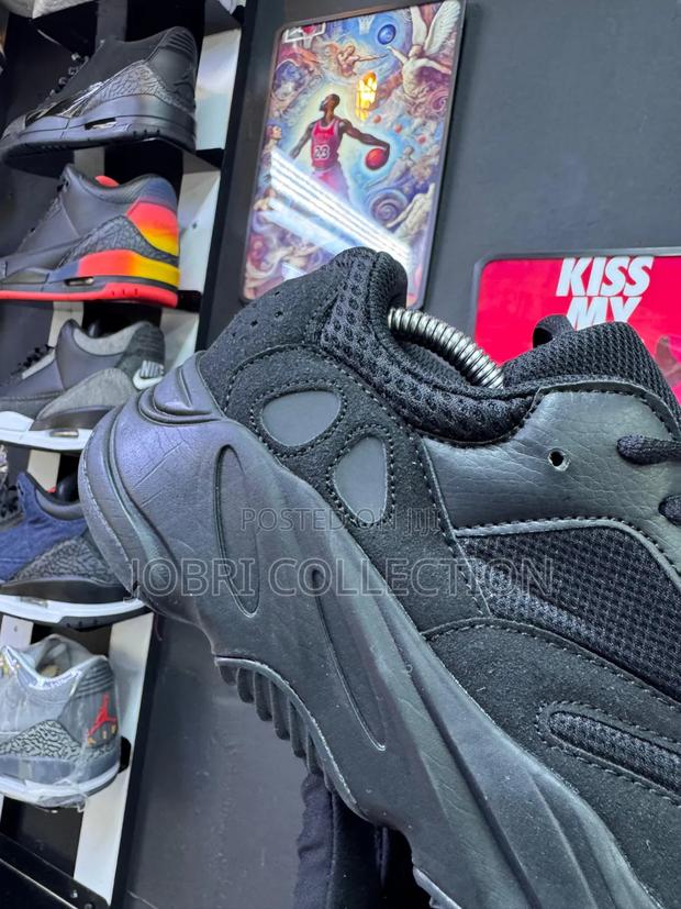 Black Adidas Yeezy Boost 700 Sneakers - thumbnail 4