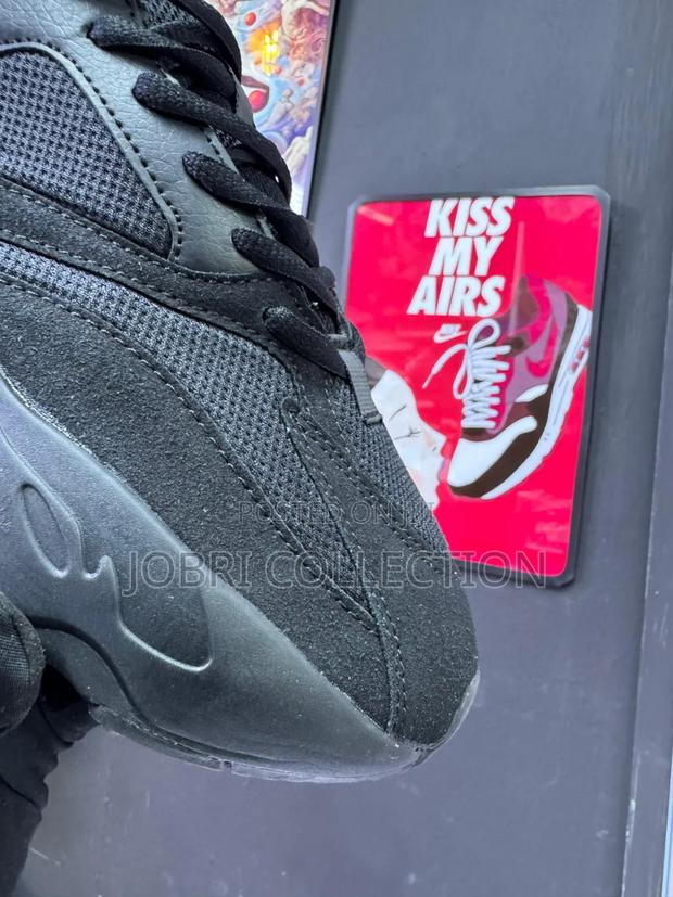 Black Adidas Yeezy Boost 700 Sneakers - thumbnail 5