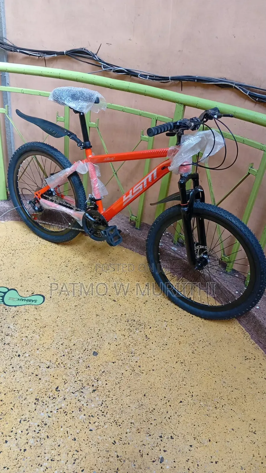 Mountain Bike Size 24