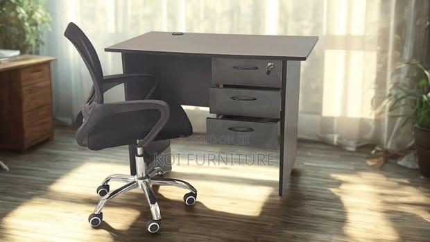 Office Desk; 1 Meter Home Office Study Clerical Book Desk