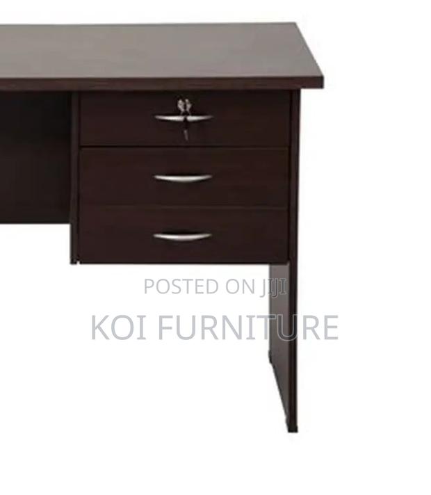 Office Desk; 1 Meter Home Office Study Clerical Book Desk - thumbnail 3