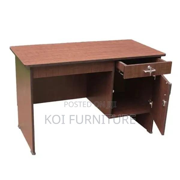 Office Desk; 1 Meter Home Office Study Clerical Book Desk - thumbnail 4